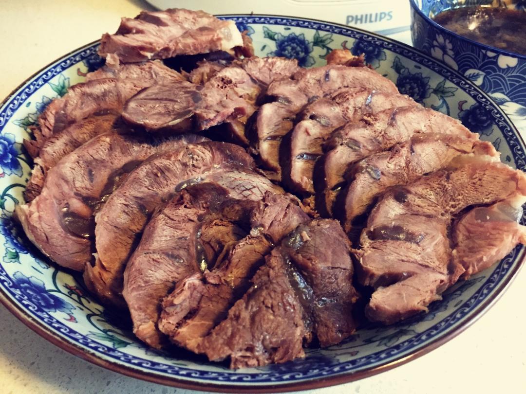高压锅【酱牛肉】