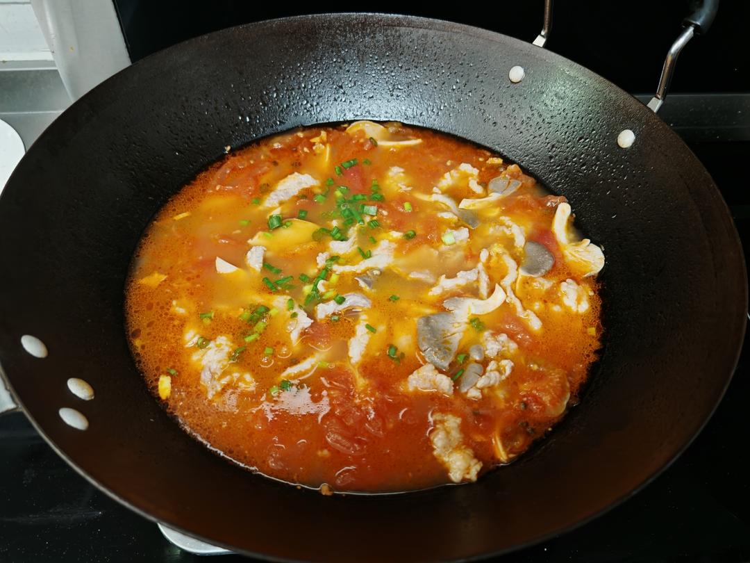 🍅开胃的番茄滑肉片汤