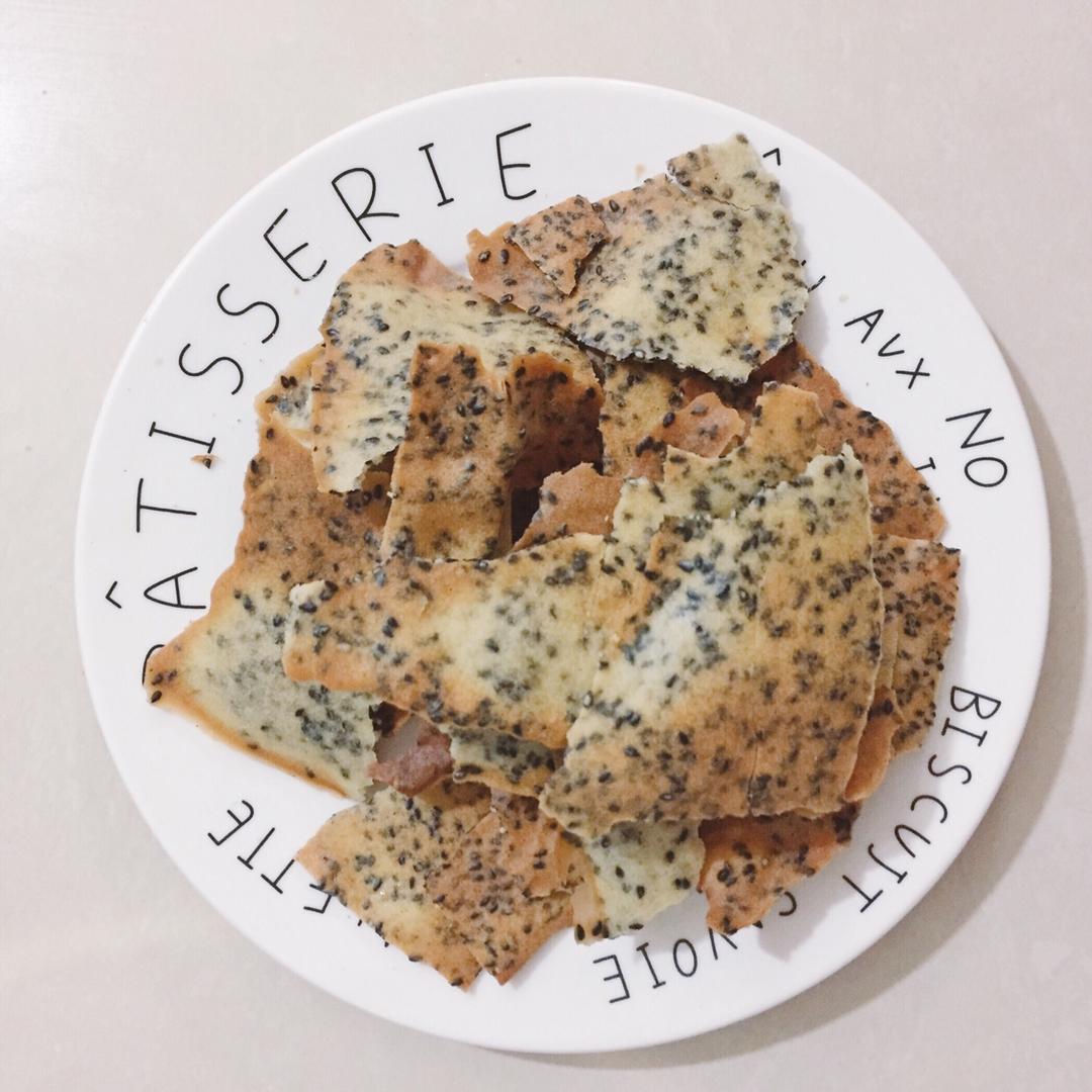 芝麻脆饼 饼干