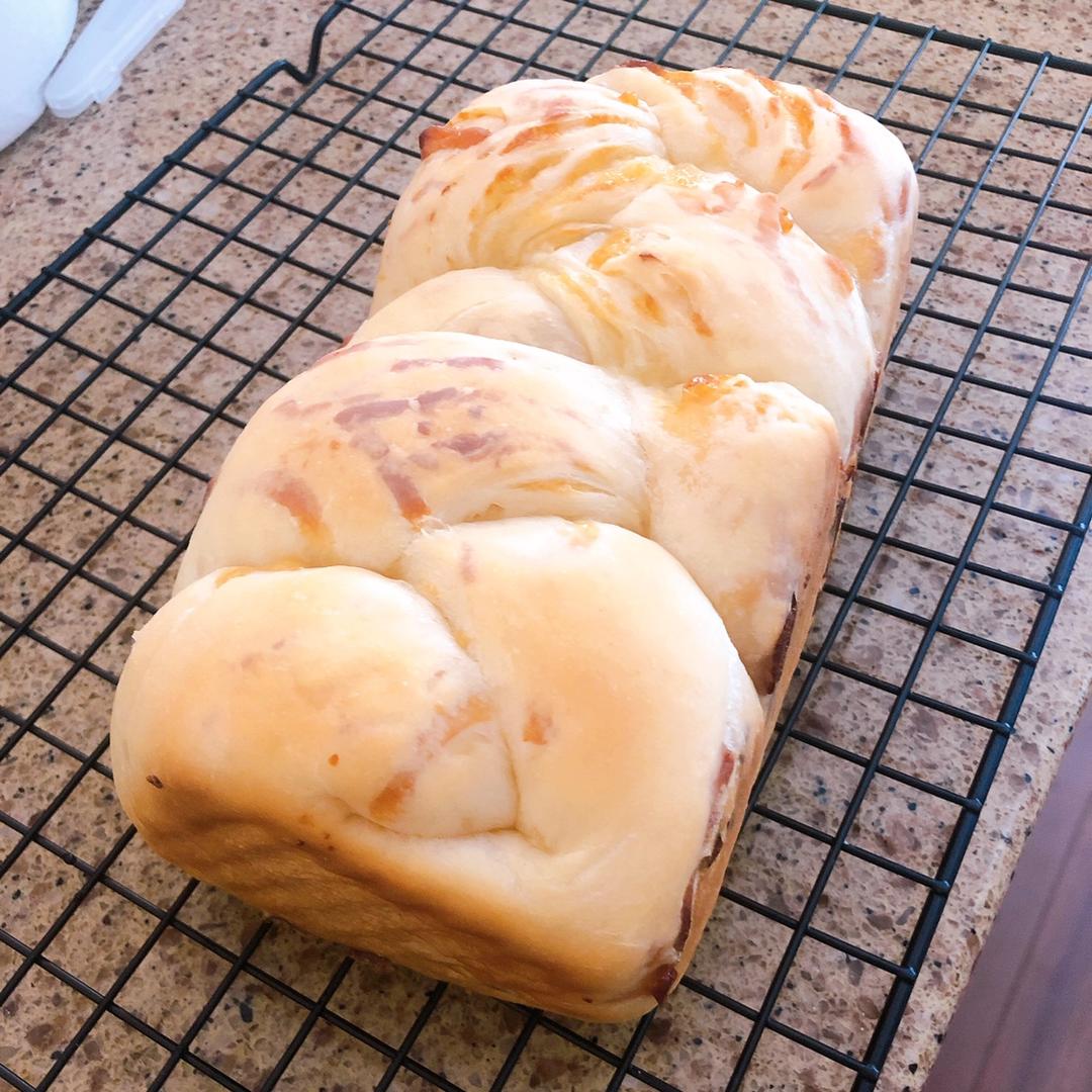 马苏里拉奶酪小方吐司