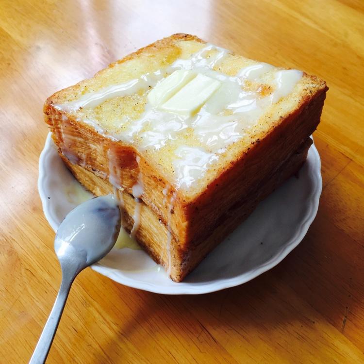 French toast 黄金法式厚吐司的做法