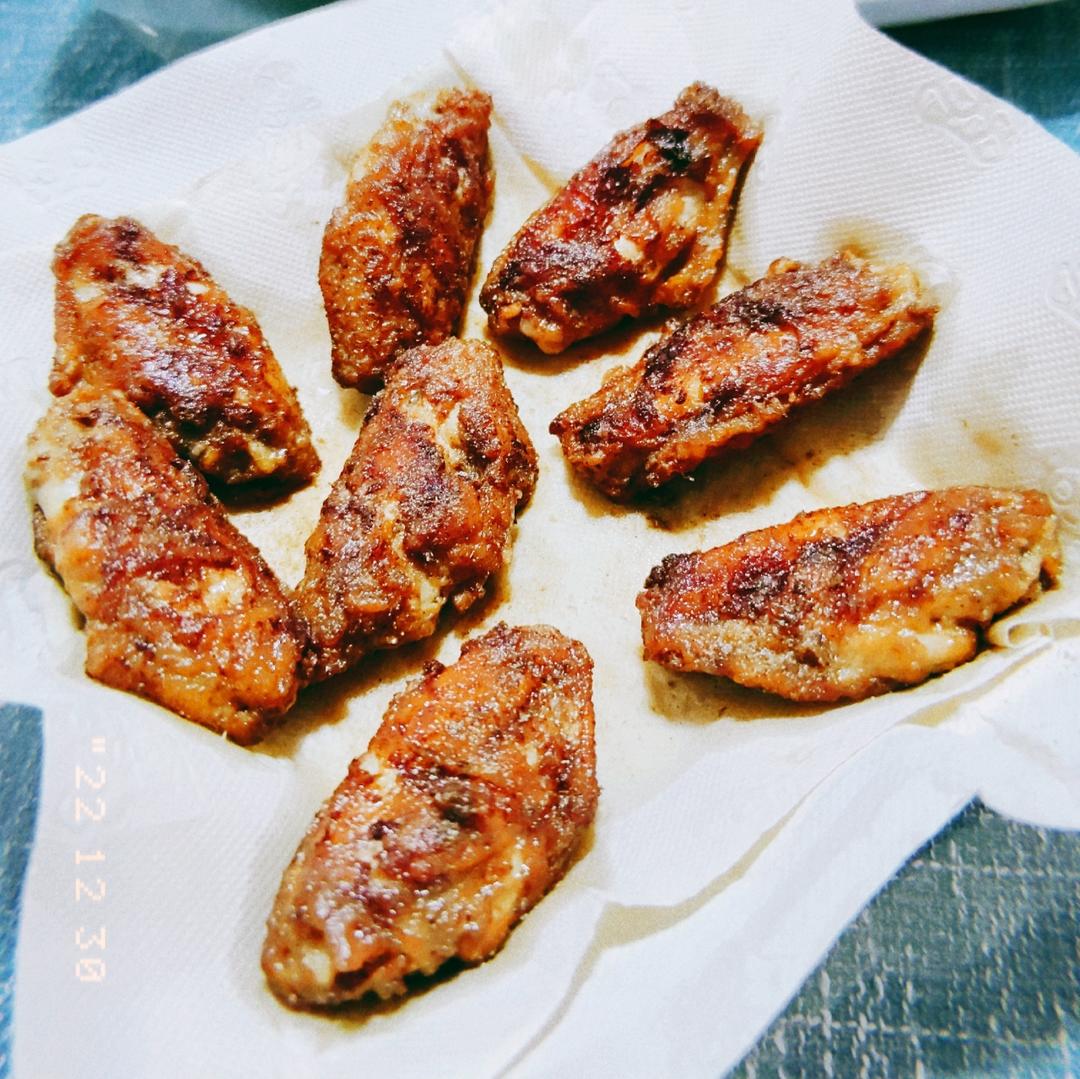椒盐鸡翅
