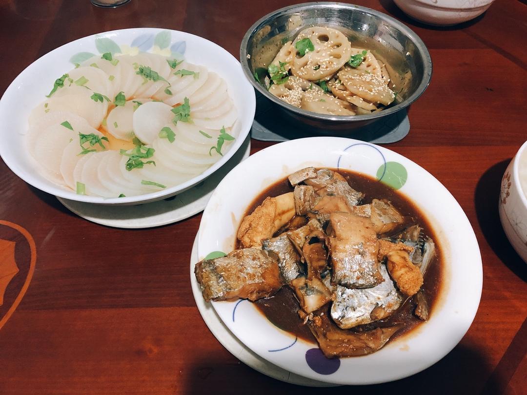 清蒸白萝卜