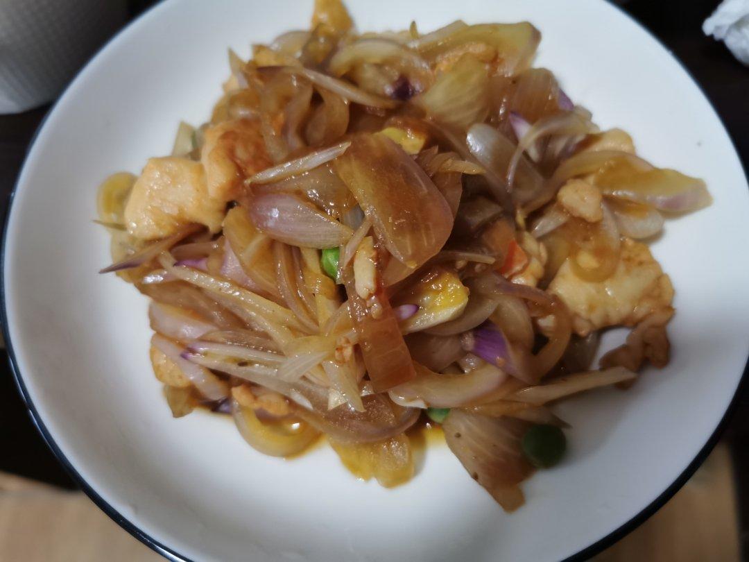 素炒洋葱