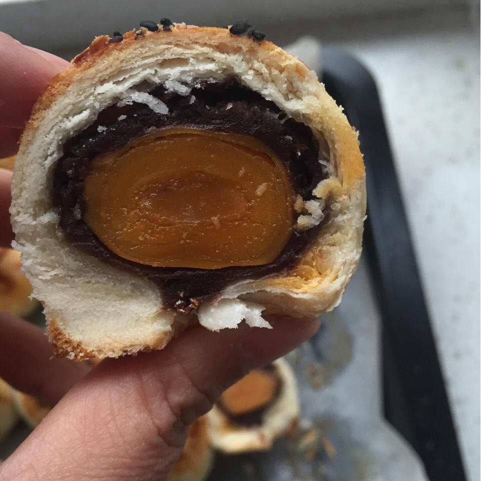 蛋黄酥（古早味）