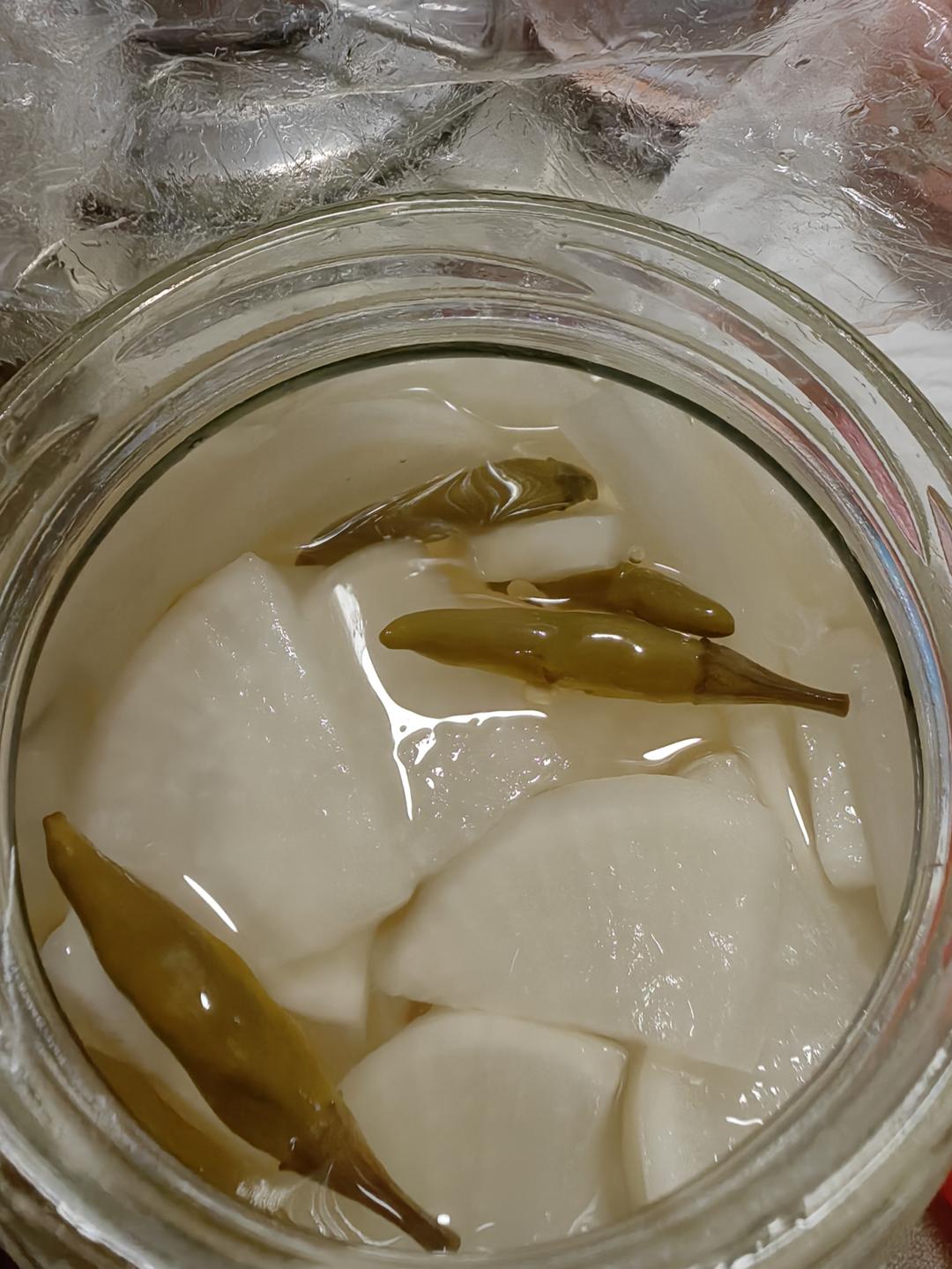 简单版爽脆萝卜干