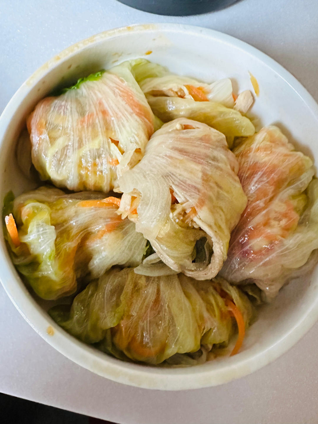 减脂一定要吃的生菜鸡丝卷🐔好吃饱腹不胖