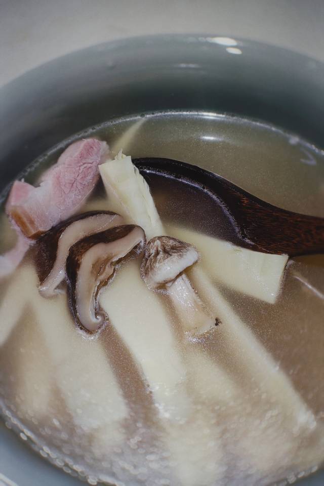 春笋火腿汤