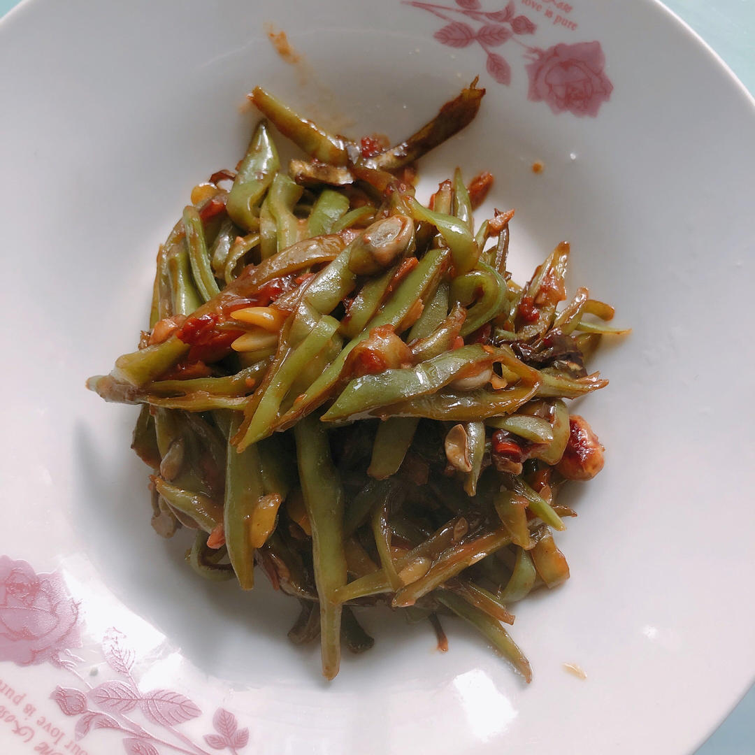 酱爆豆角丝～比肉还好吃的家常菜