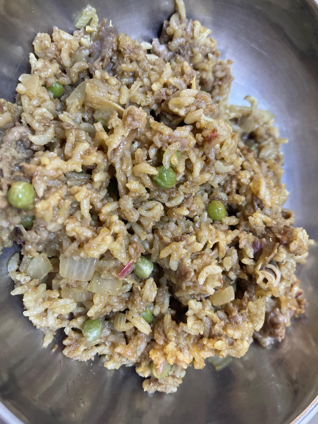 咖喱肥牛炒饭