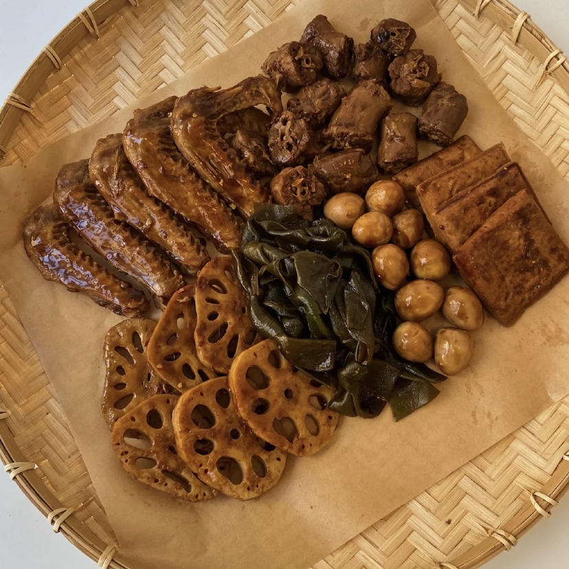 自制周黑鸭