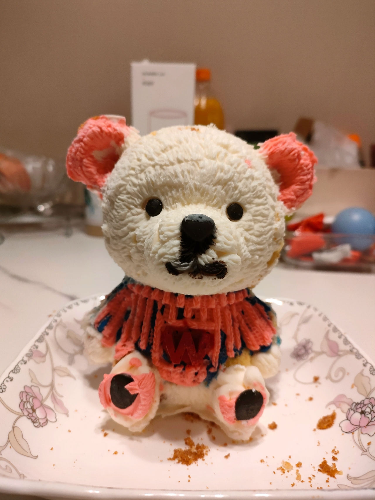 3D小熊蛋糕（第三代小熊模具）