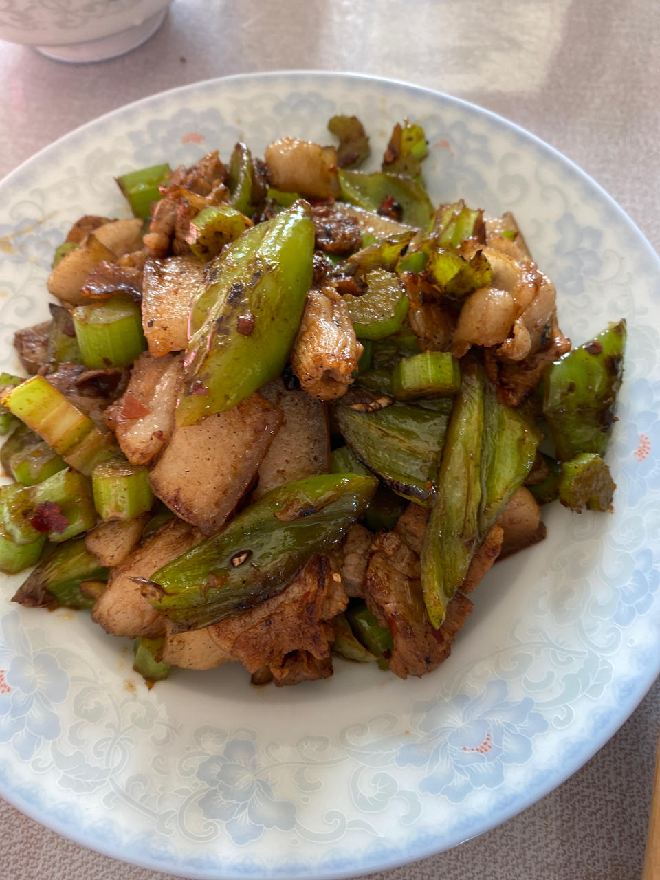 辣椒炒肉