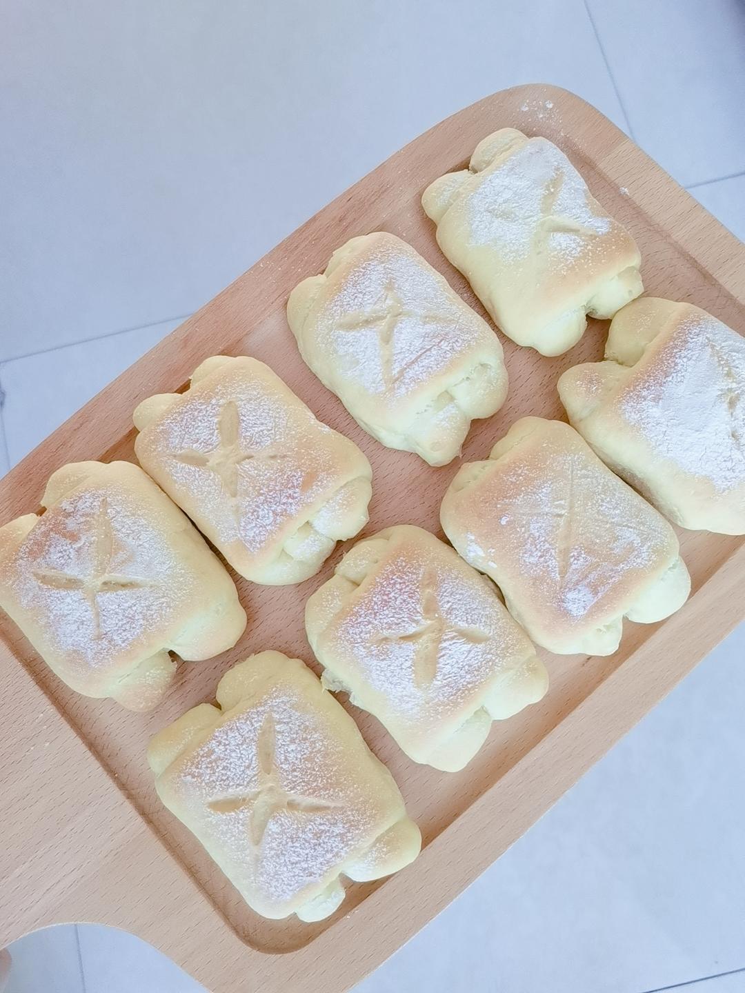 牛奶软面包