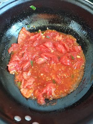 堪比西贝村的番茄莜面鱼鱼的做法 步骤4