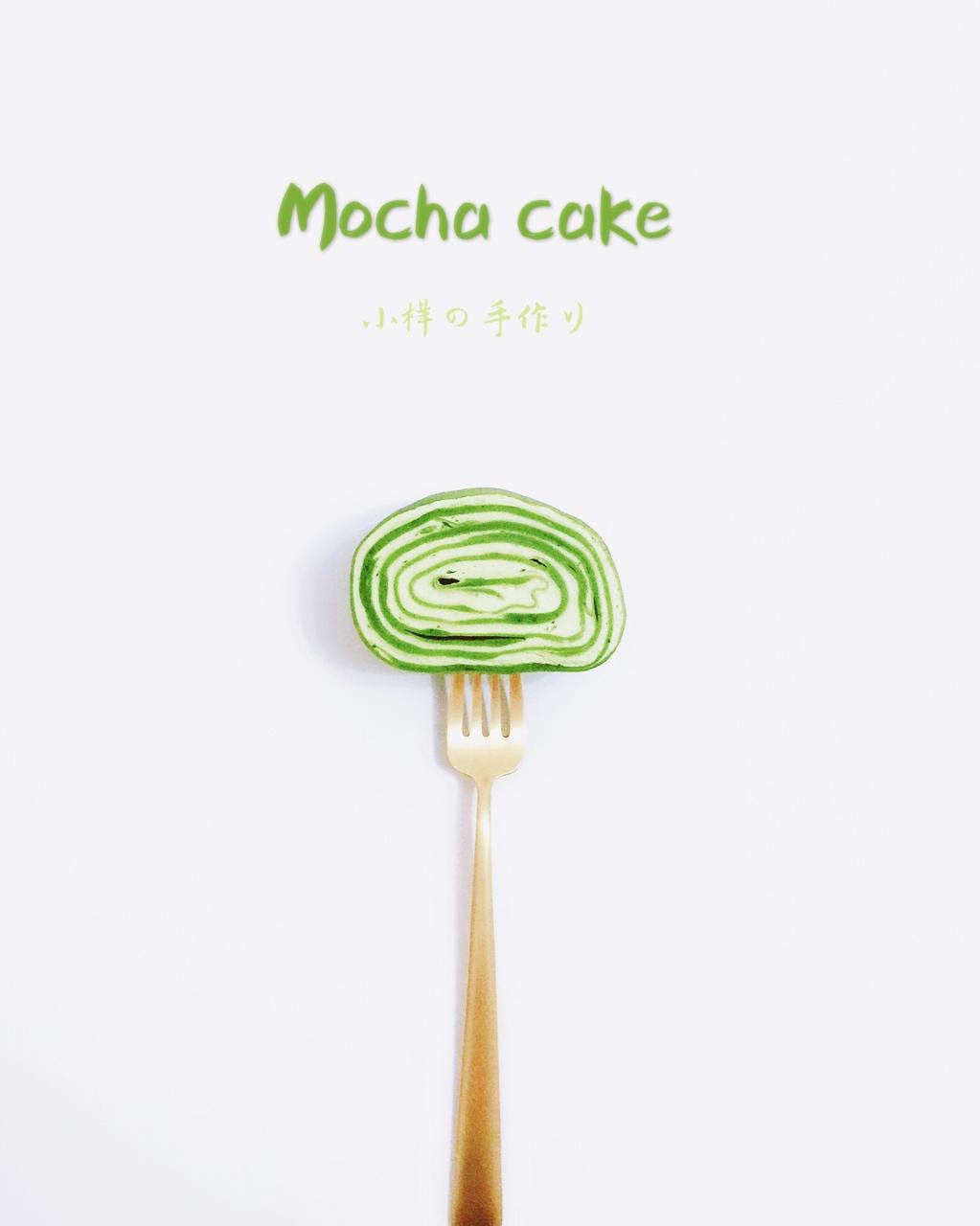 【抹茶毛巾卷】