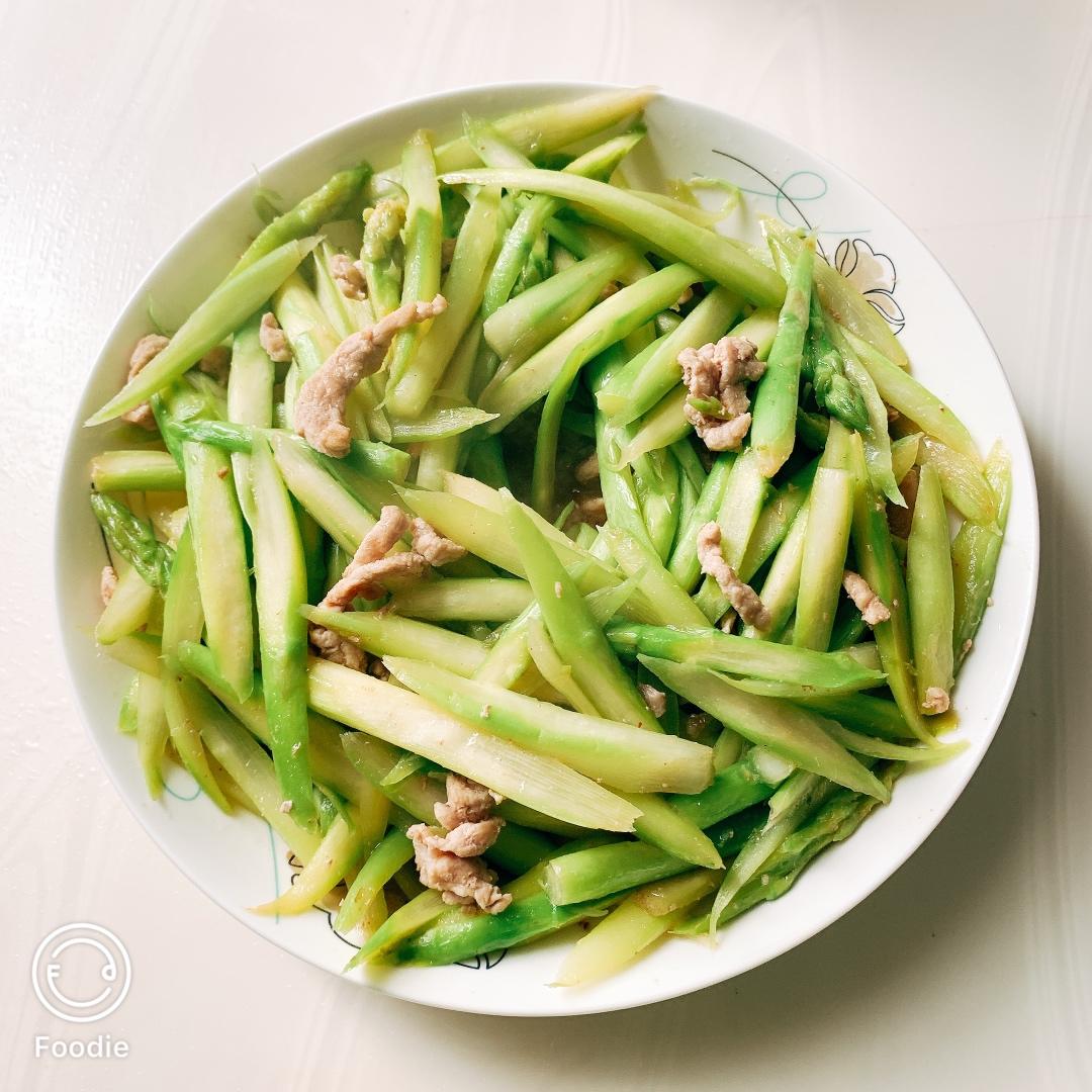 芦笋炒肉