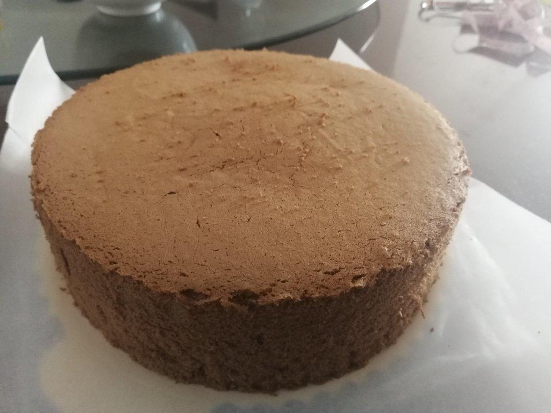 不消泡的巧克力戚风胚/「戚风及其衍生」烘焙视频蛋糕篇2
