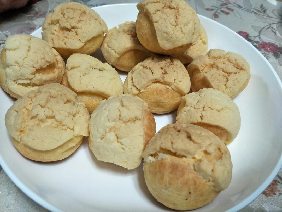 十分美味的酥皮泡芙