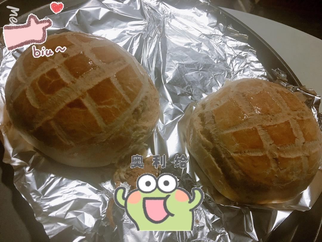 脆皮菠萝包（全视频）