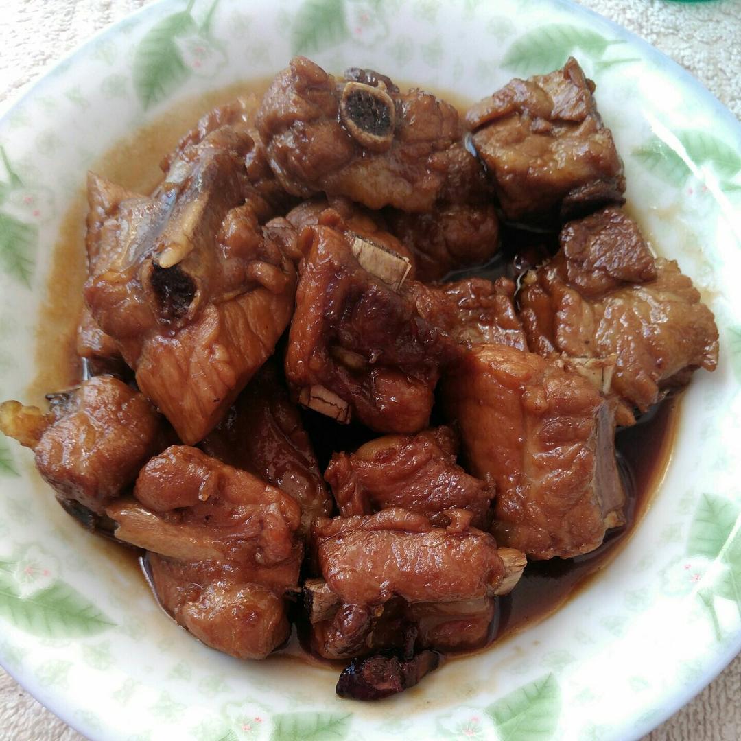 根本停不下来的糖醋排骨