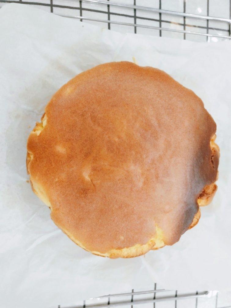 橙多多戚风蛋糕