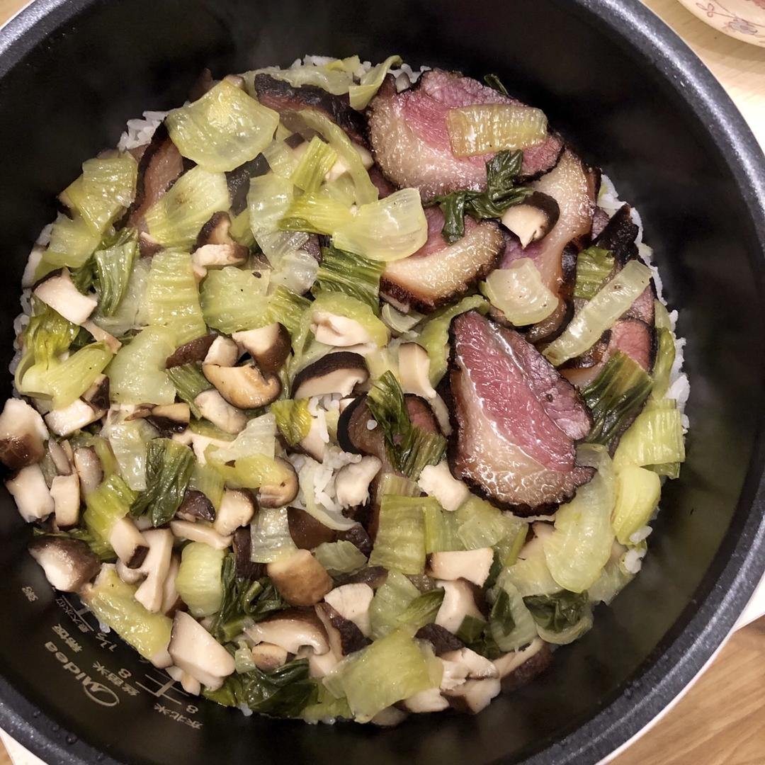 腊肉饭