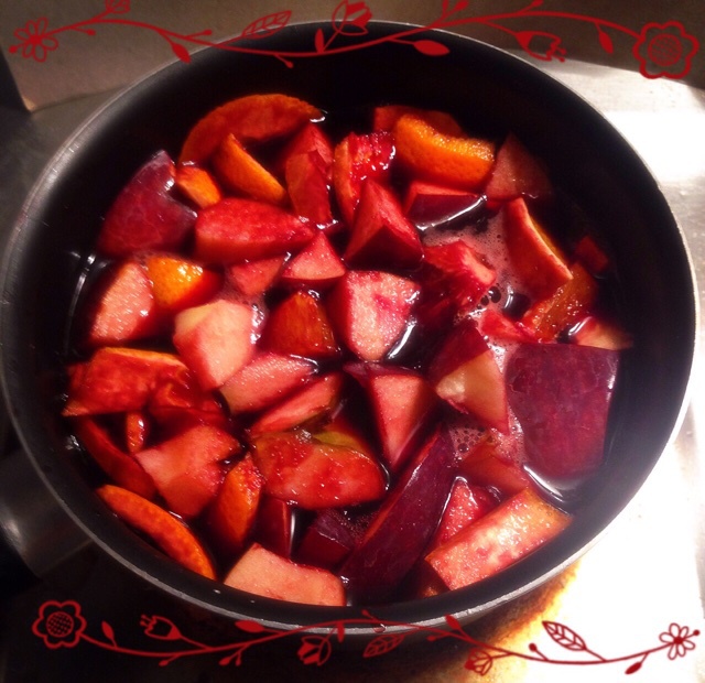 热红酒vin chaud