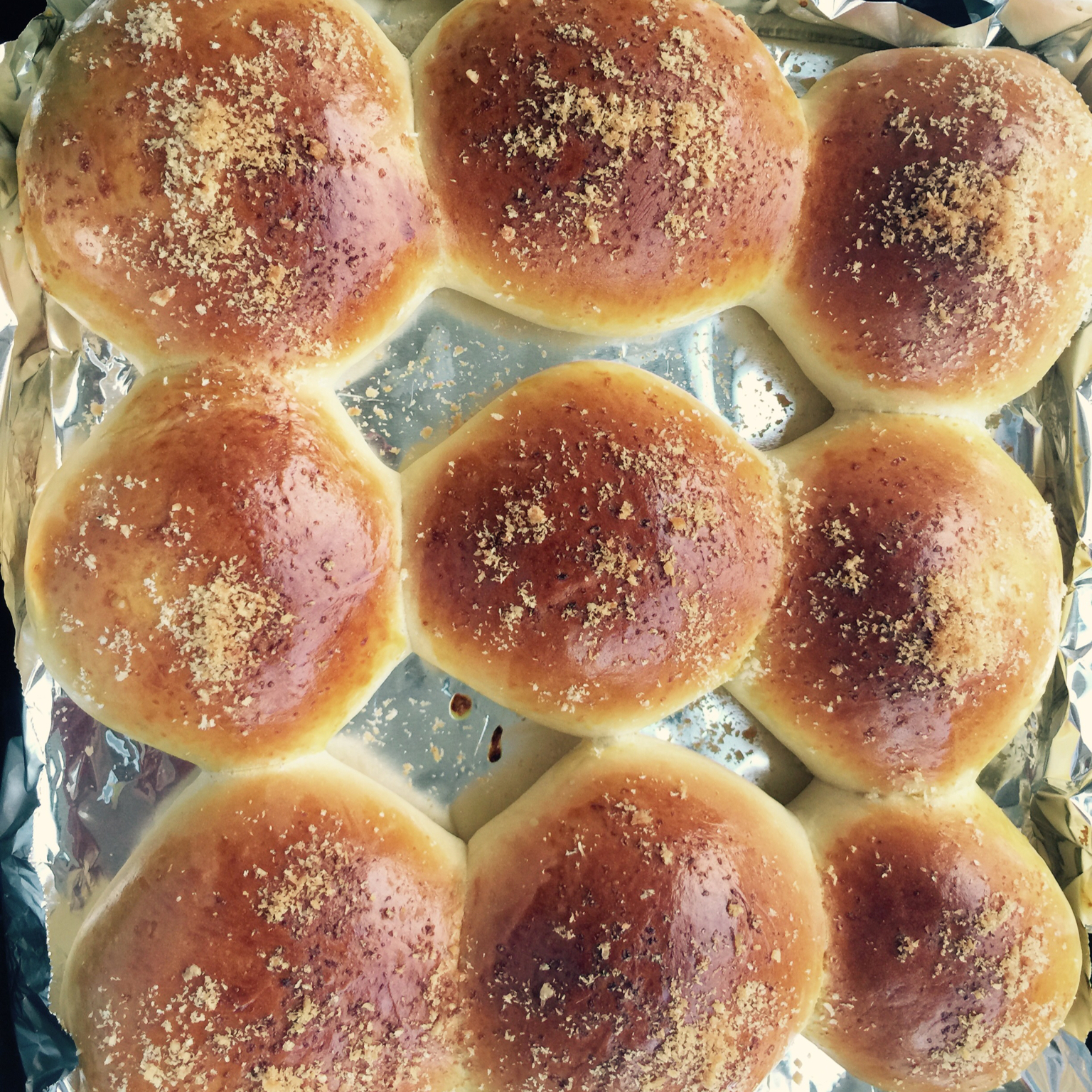 柔软看得见─超软香甜椰蓉小面包