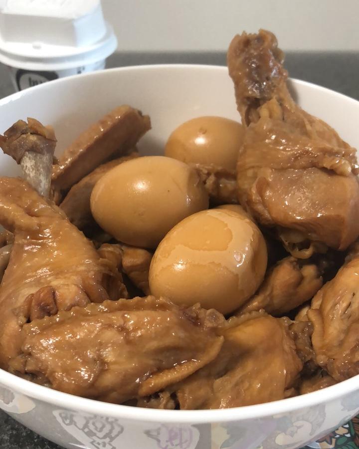 夏qq做的卤三鸡(鸡腿/鸡翅/鸡蛋)