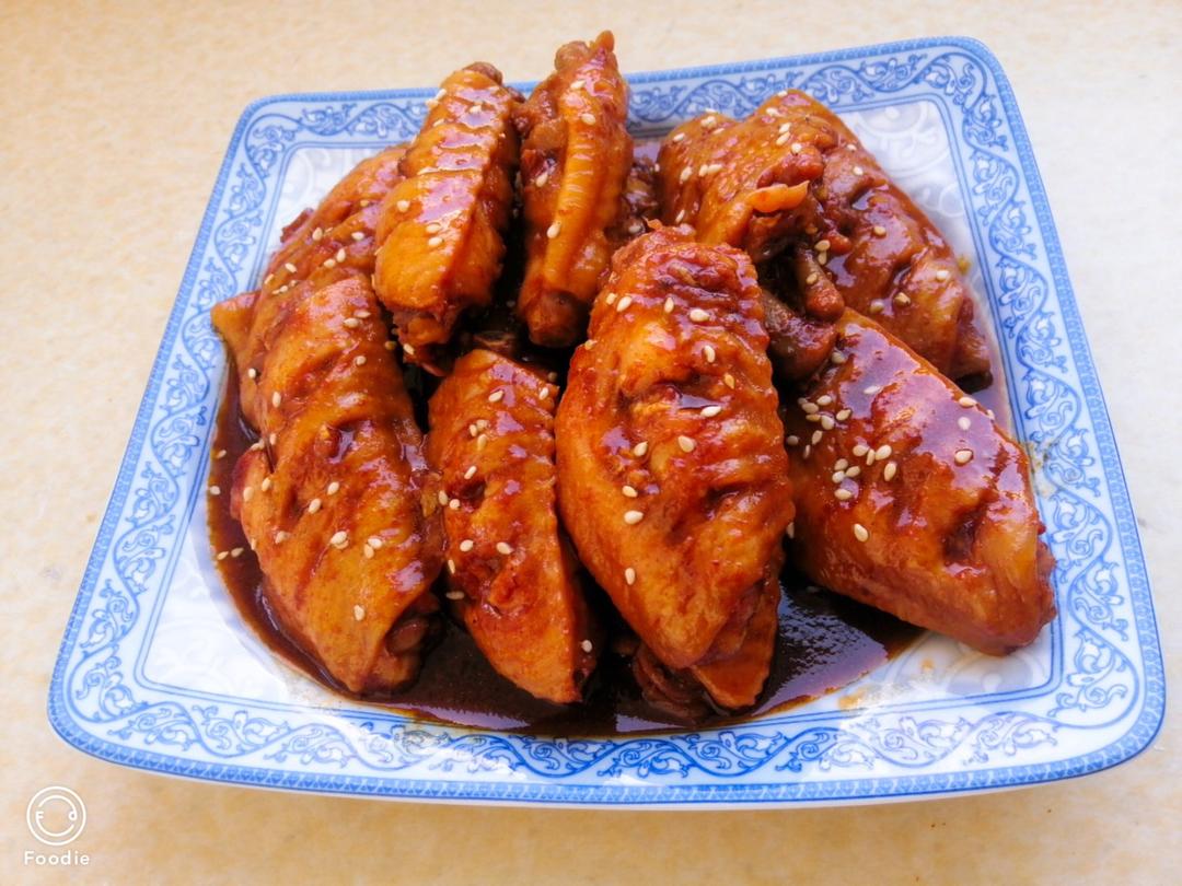 奥尔良——烤鸡翅（胜过KFC与必胜客）