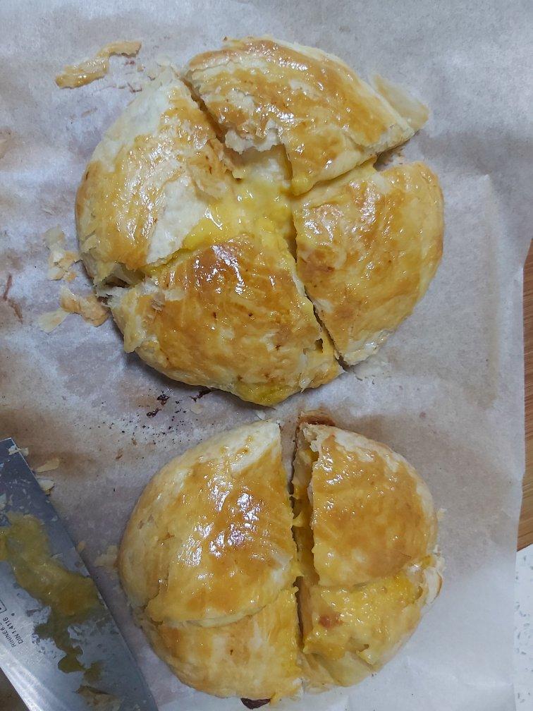 芝士红薯酥饼