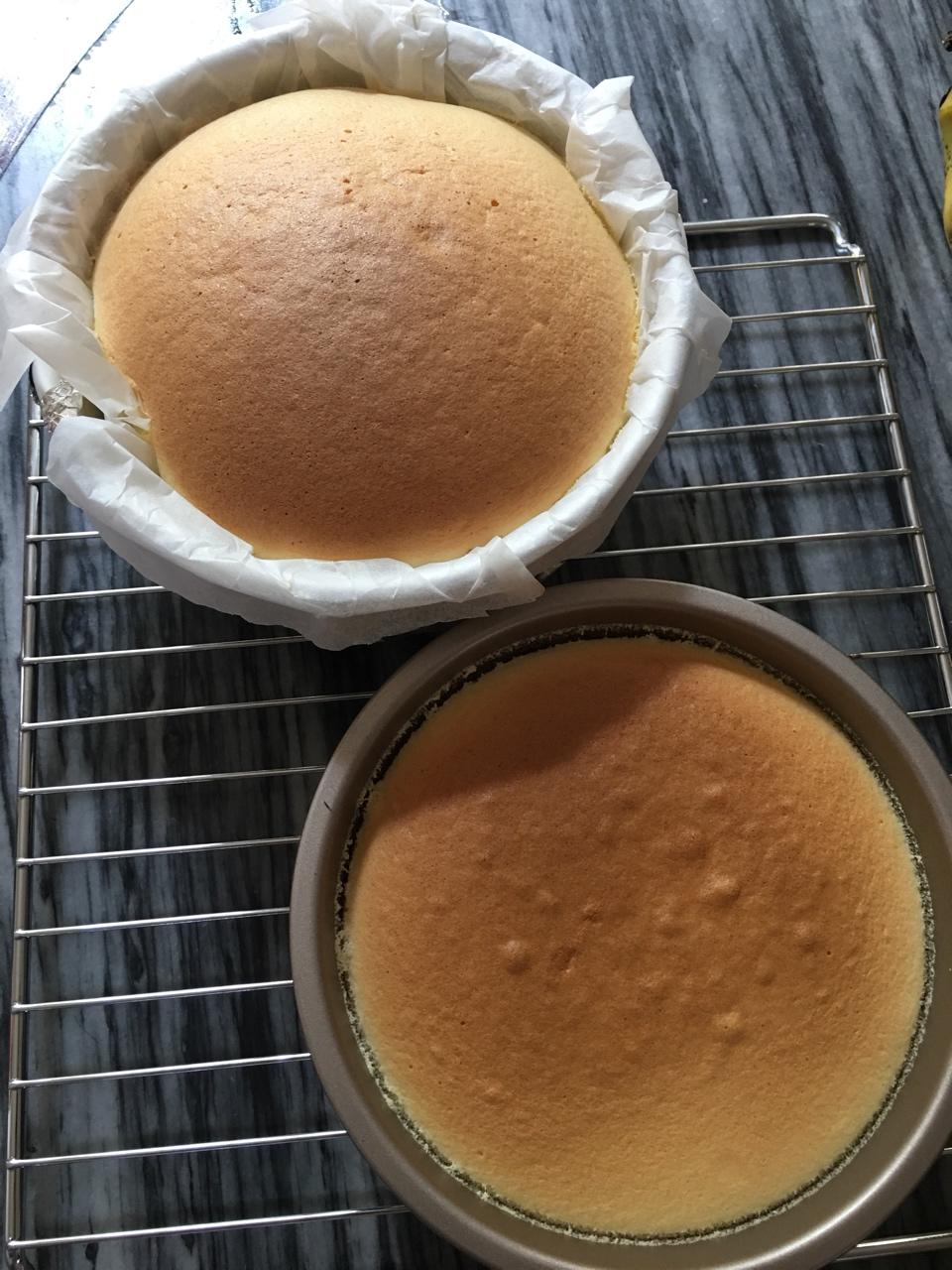 超软的~酸奶蛋糕