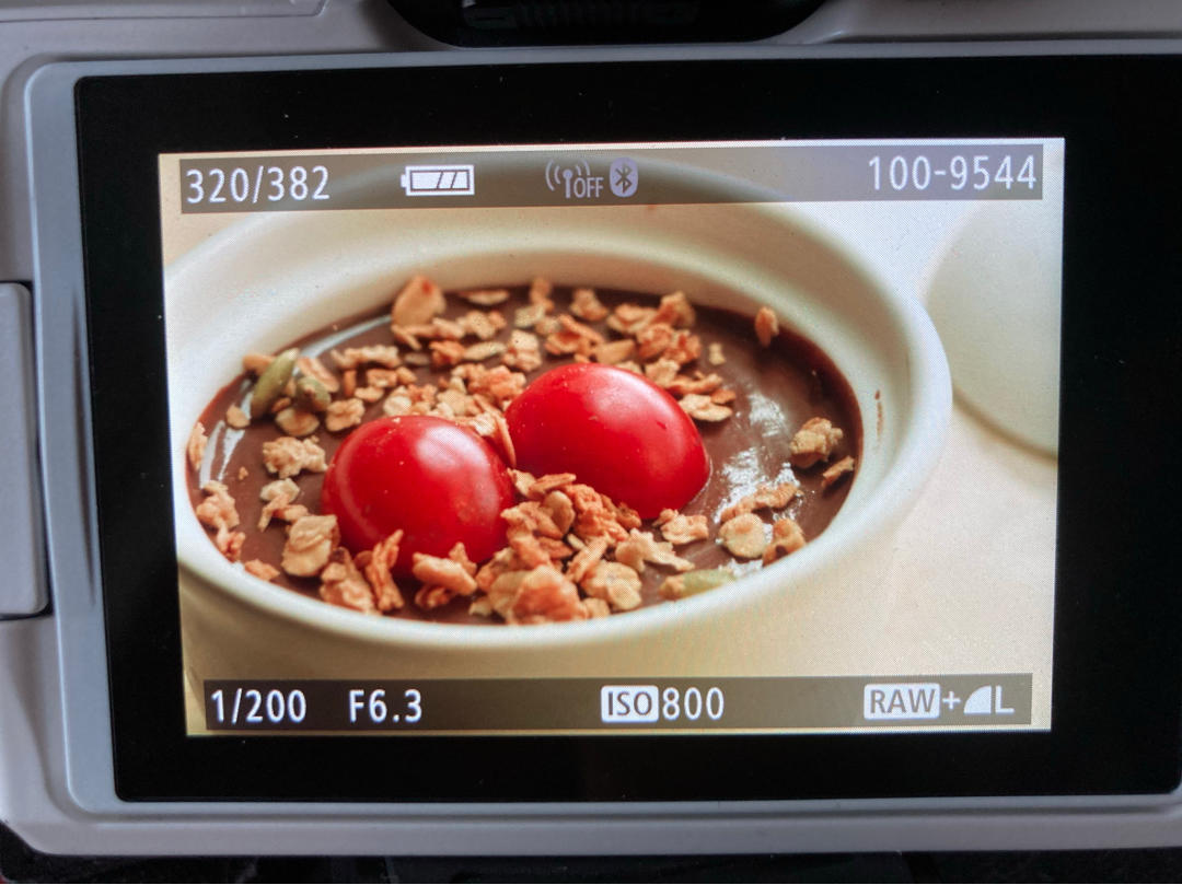 甜酒巧克力豆腐慕斯【轻卡小食】