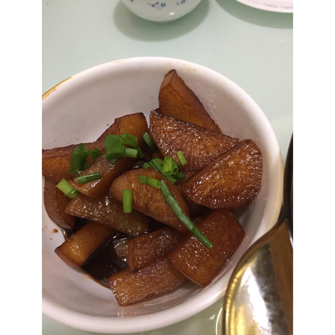 红烧萝卜