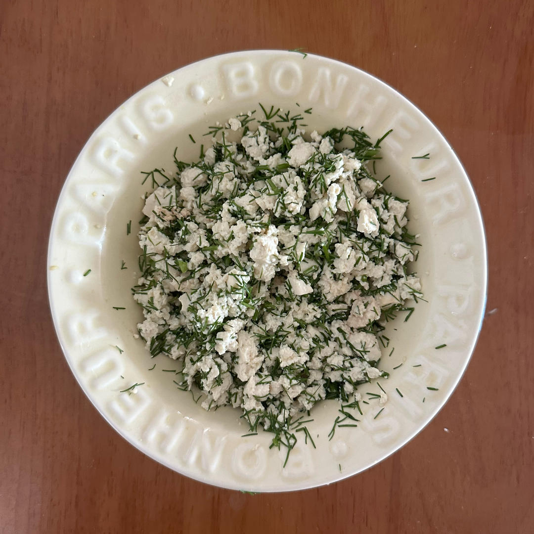 茴香拌豆腐