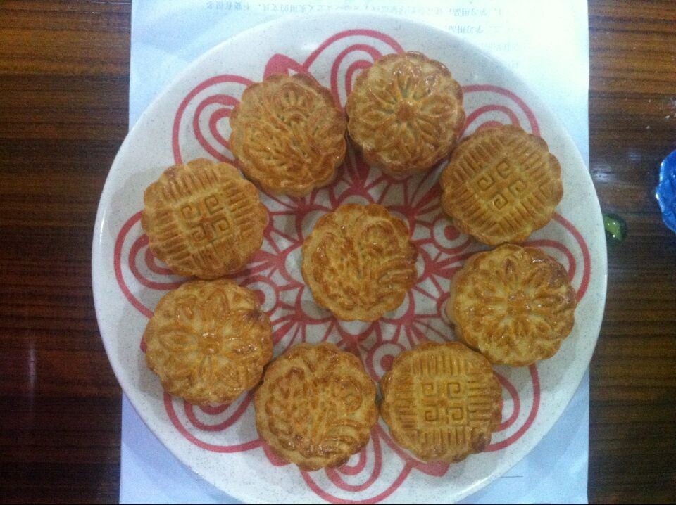 五仁月饼
