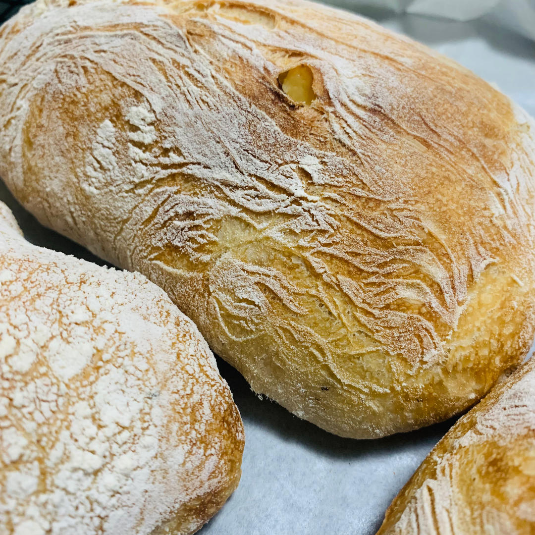 ciabatta 夏巴达/恰巴塔-意大利拖鞋面包