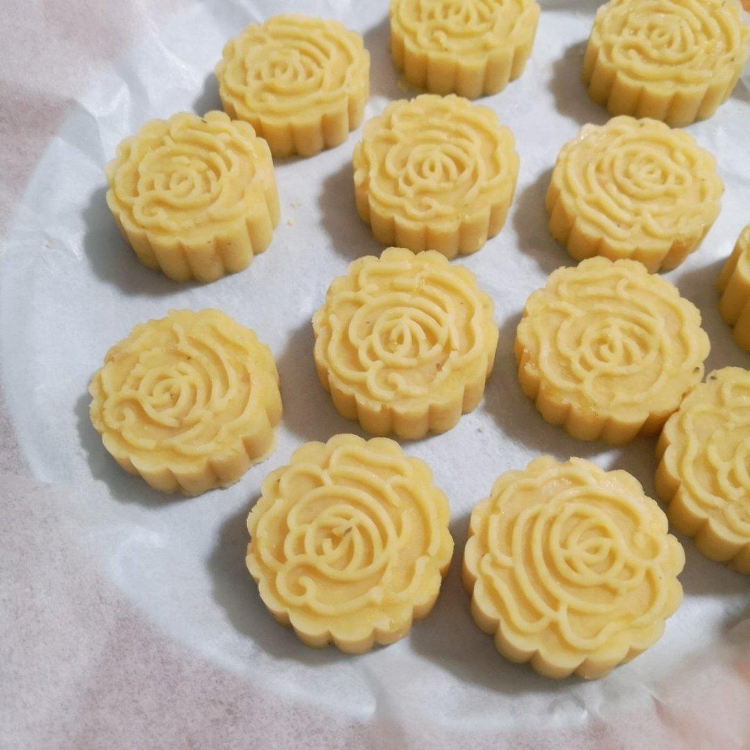 超easy的绿豆糕