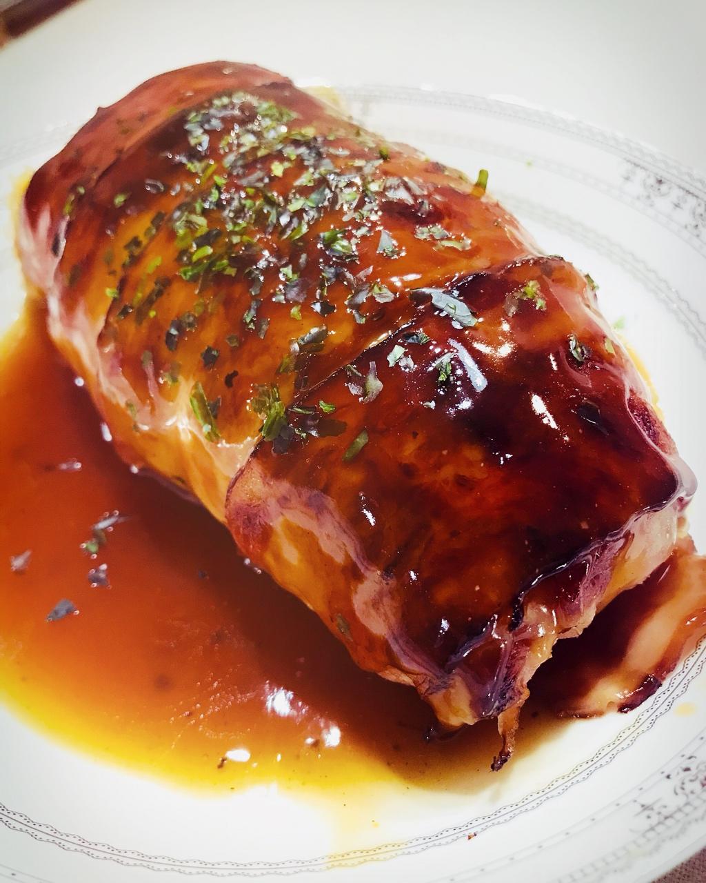 《食戟之灵》土豆培根烤肉