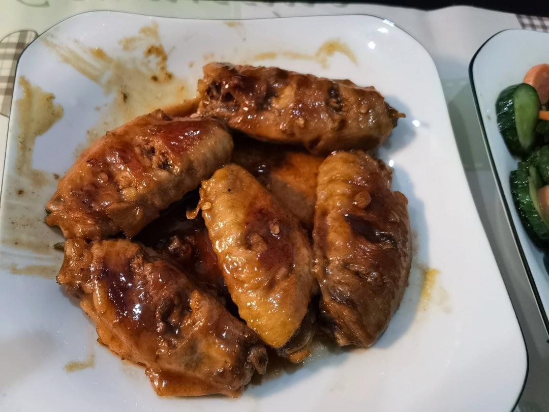 妈妈家的味道，吃了停不下来的红烧鸡翅