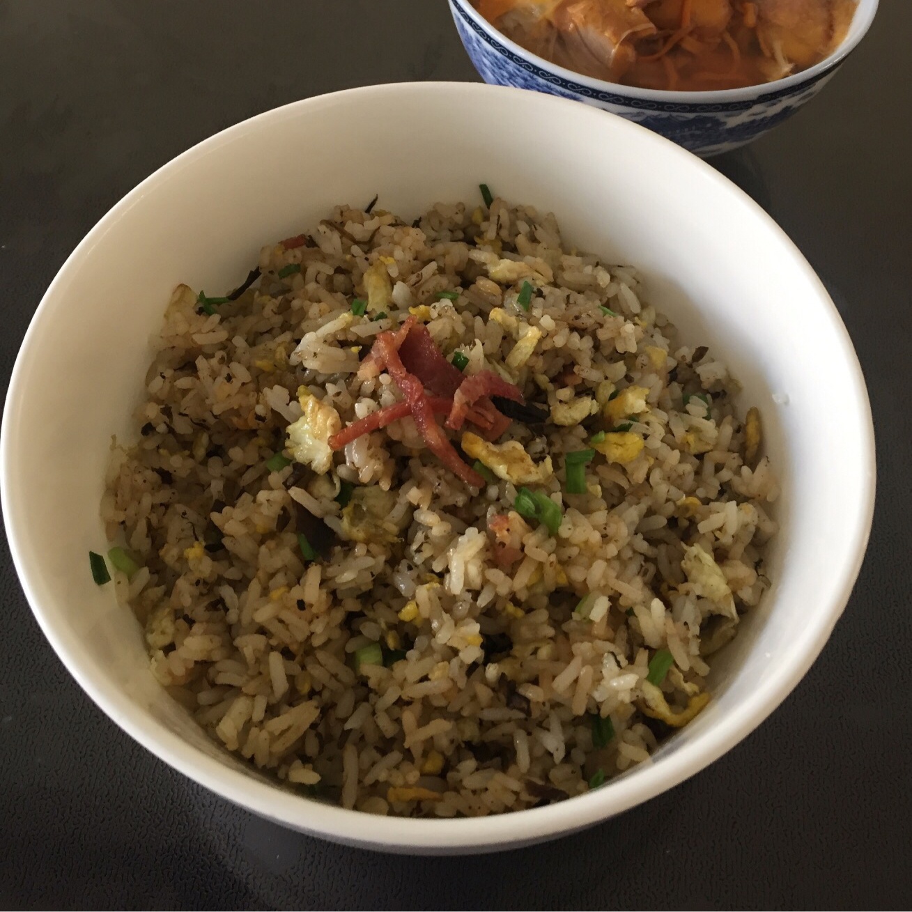 可能是最好吃系列--橄榄菜炒饭