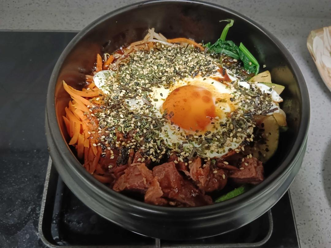 韩式拌饭