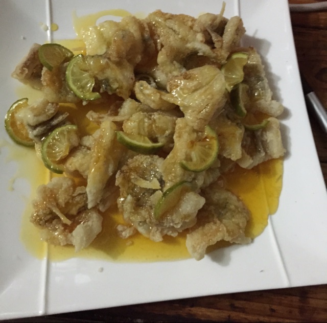 酸甜豆腐鱼（龙头鱼）