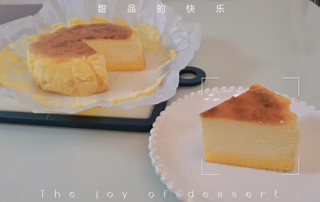 6寸纽约重芝士🧀️蛋糕🍰入口即化太快乐啦