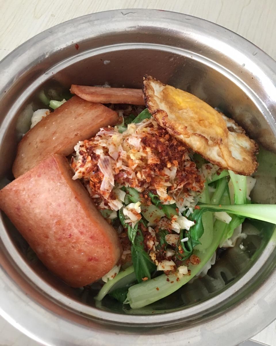 油泼面