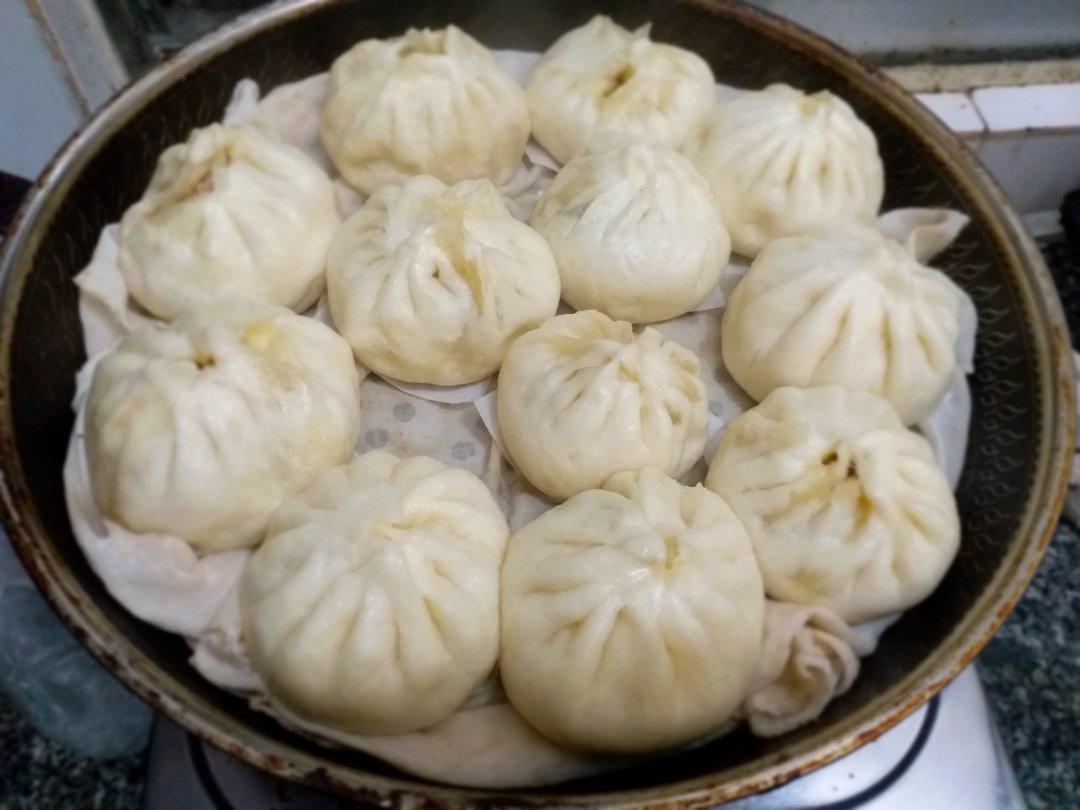 如何蒸好包子（和面，发面，出剂，擀压，提折儿全讲解）
