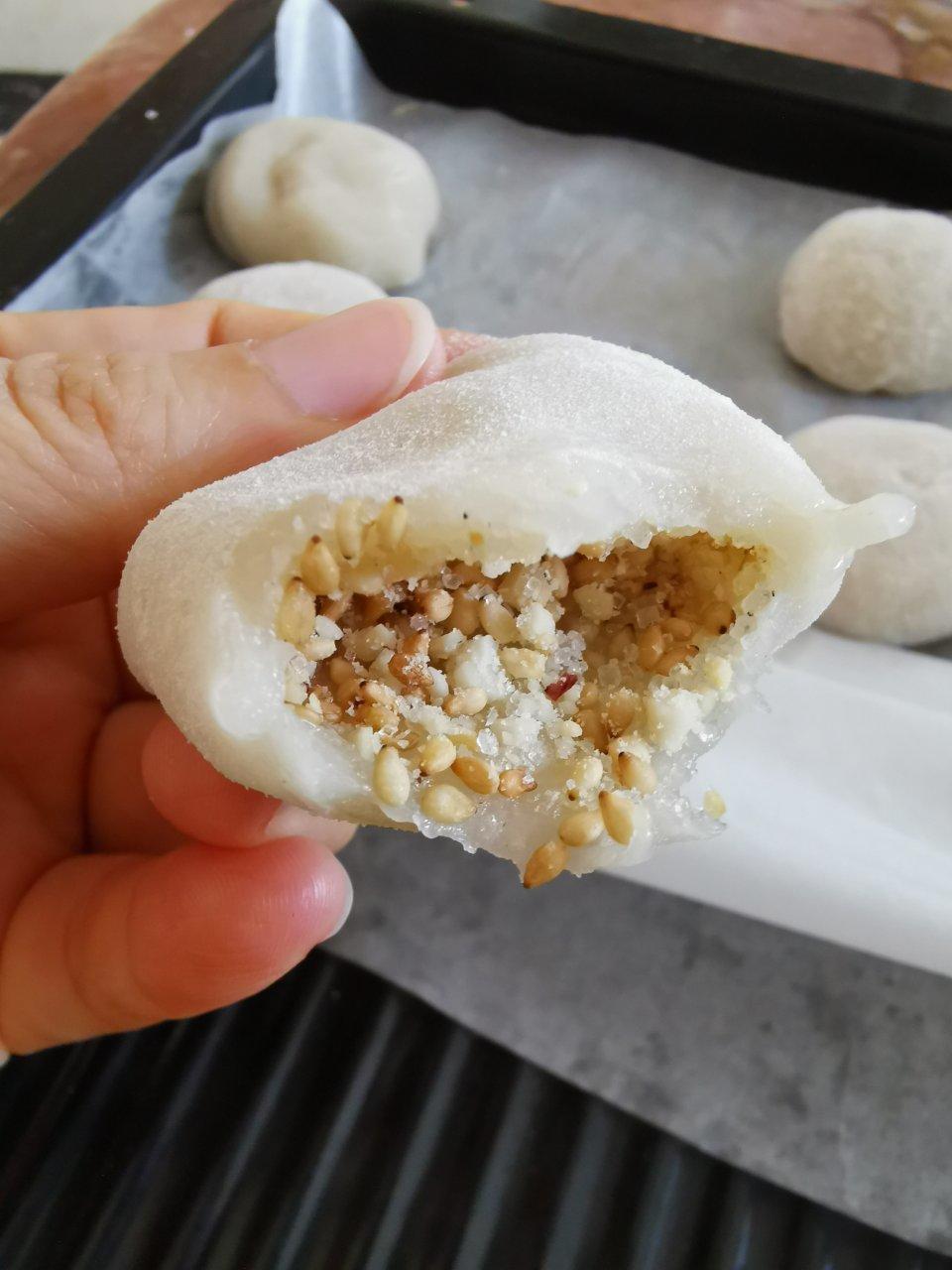 花生红枣糯米糍
