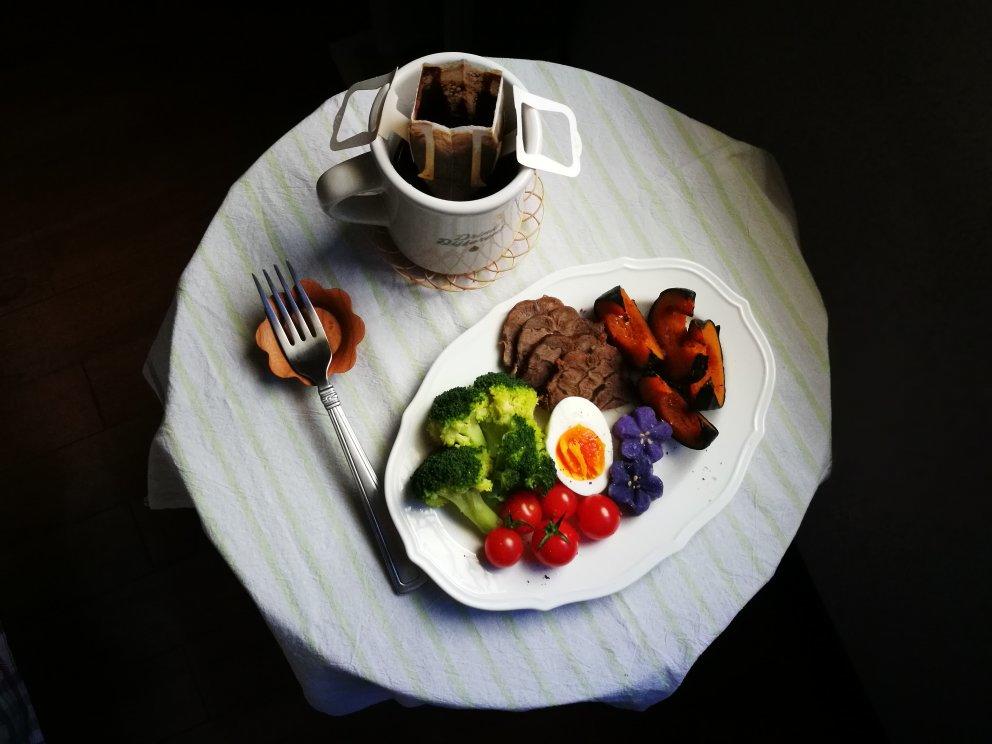 我的轻断食餐