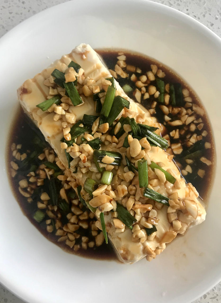 凉拌豆腐